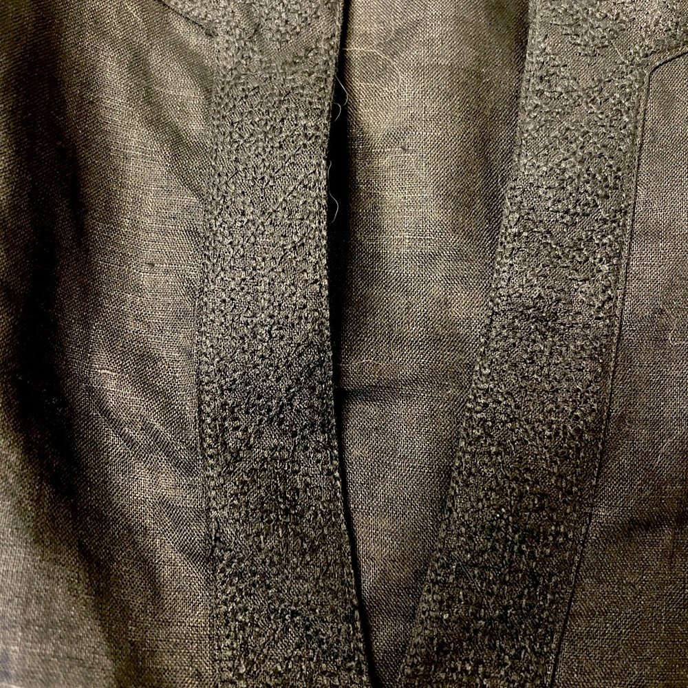 Lauren by Ralph Lauren Linen Tunic Top